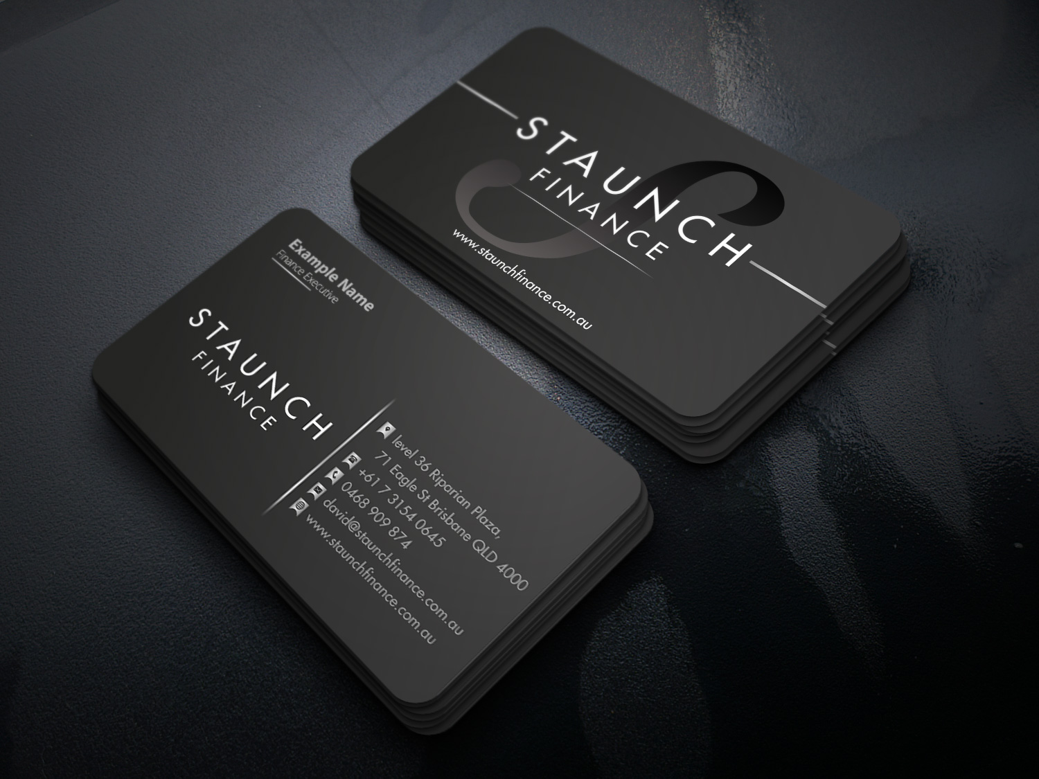 Business Card Design by Petter Goms for this project | Design #21728076
