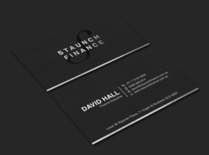Mortgage Broking boutique Business  | Business Card Design by Bold Pixels