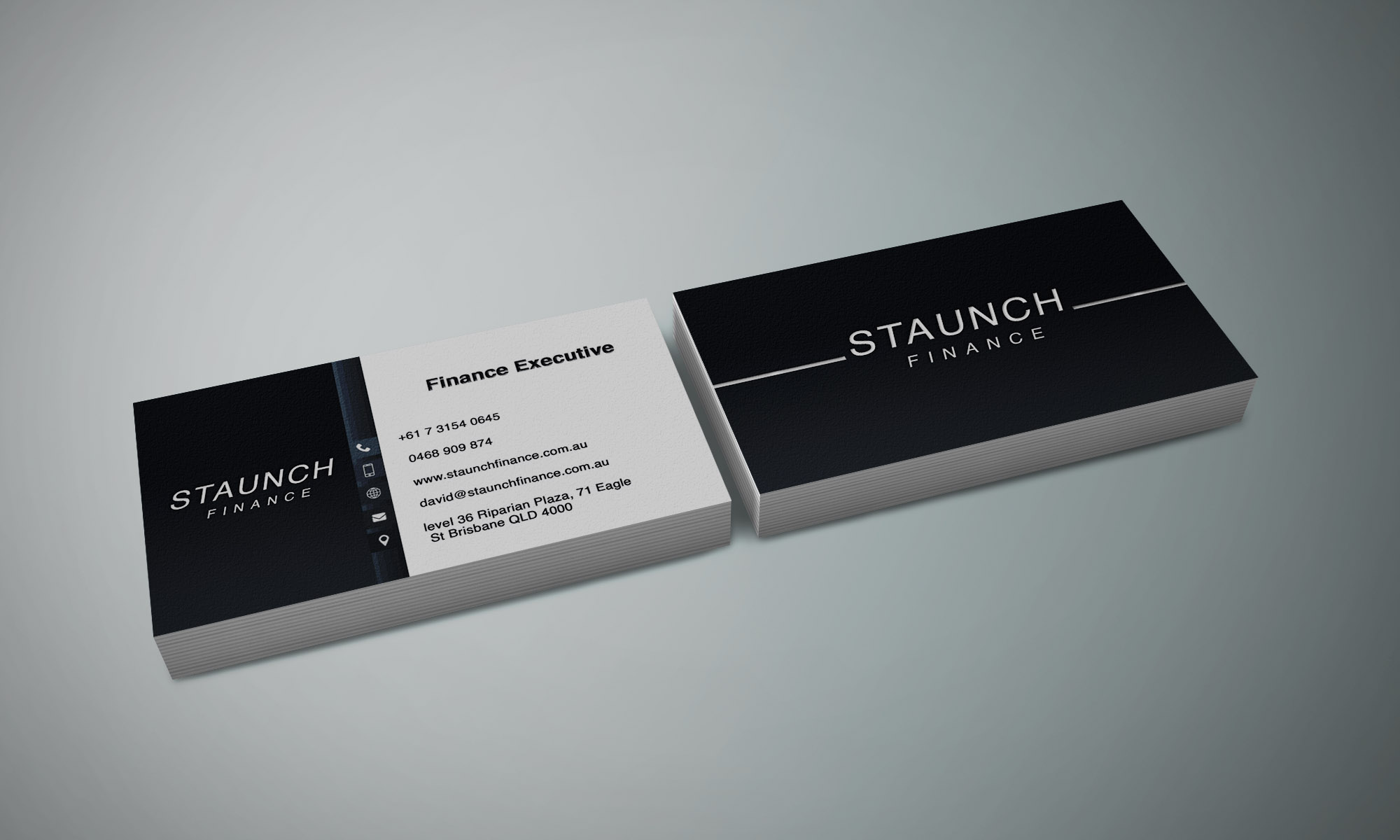 Business Card Design by Randa 3 for this project | Design #21698165
