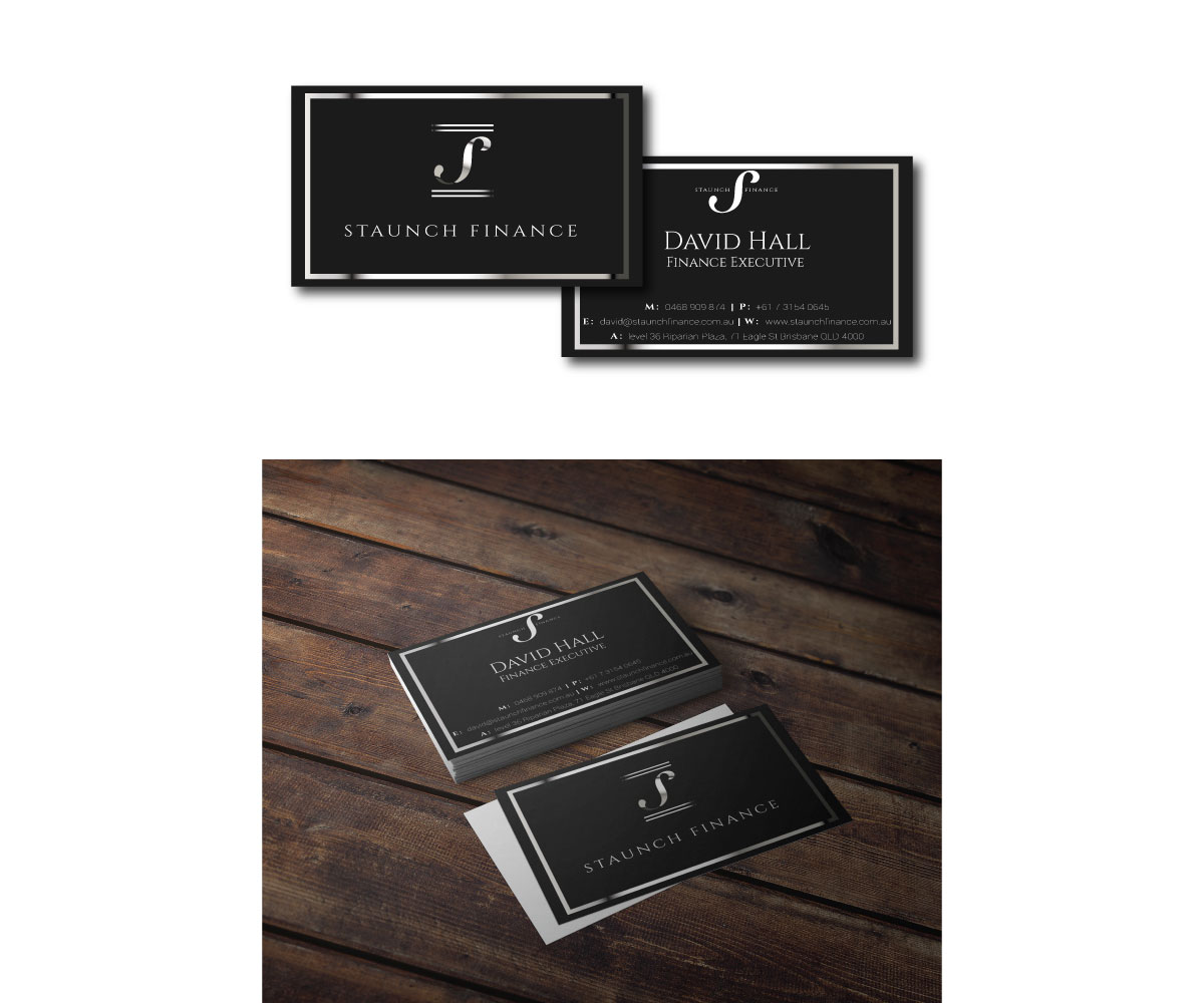 Business Card Design by james 254 for this project | Design #21684169