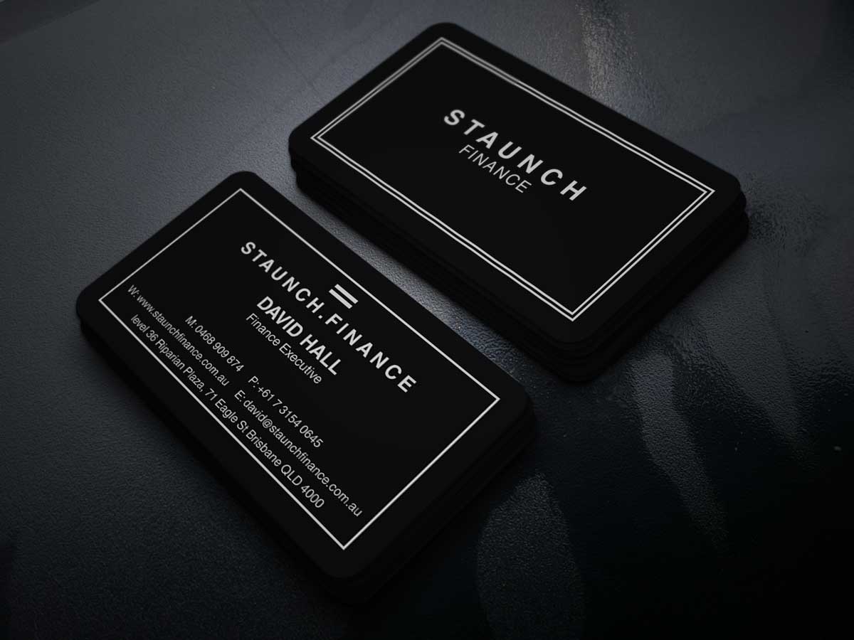 Business Card Design by Musa. A for this project | Design #21699926