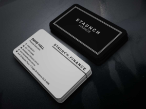 Business Card Design by Musa. A