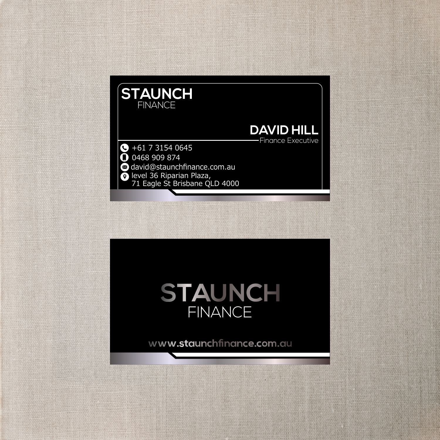 Business Card Design by Mayur Art for this project | Design #21705561