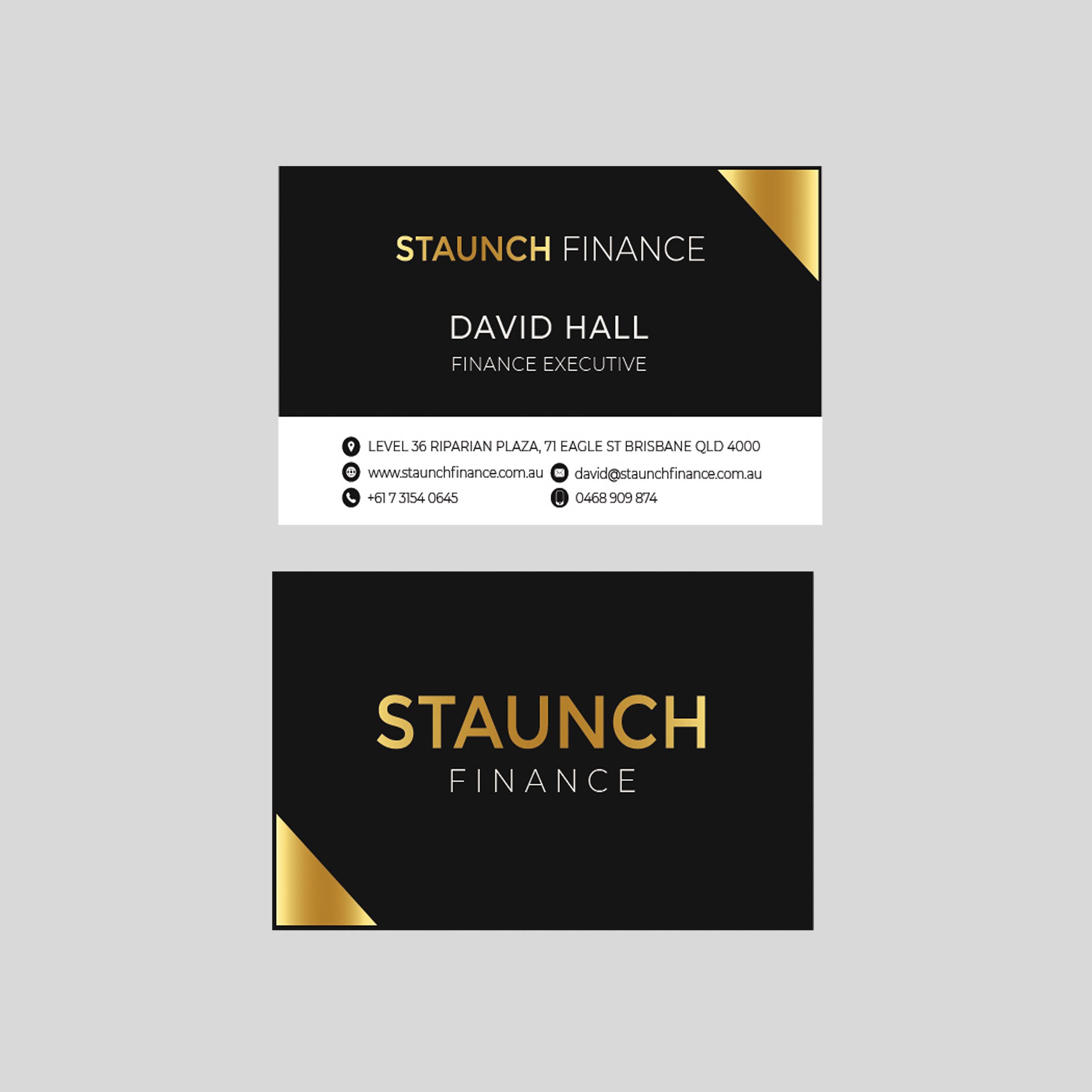 Business Card Design by razi meem for this project | Design #21710269