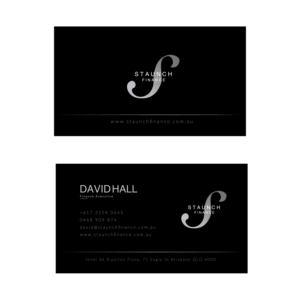 Business Card Design by CreativeBD