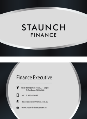 Business Card Design by Moinulhaque 2 for this project | Design: #21697358