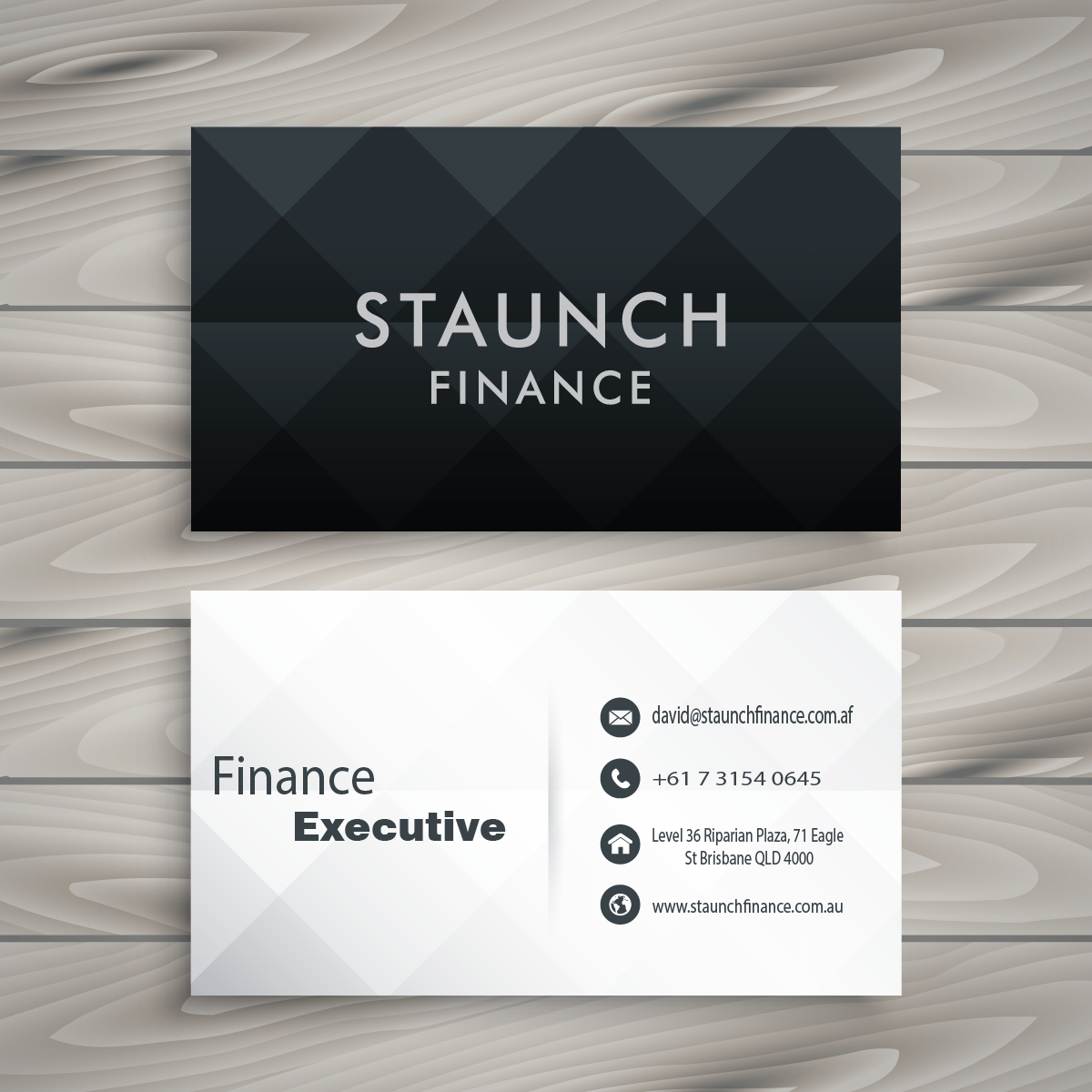 Business Card Design by Moinulhaque 2 for this project | Design #21701327