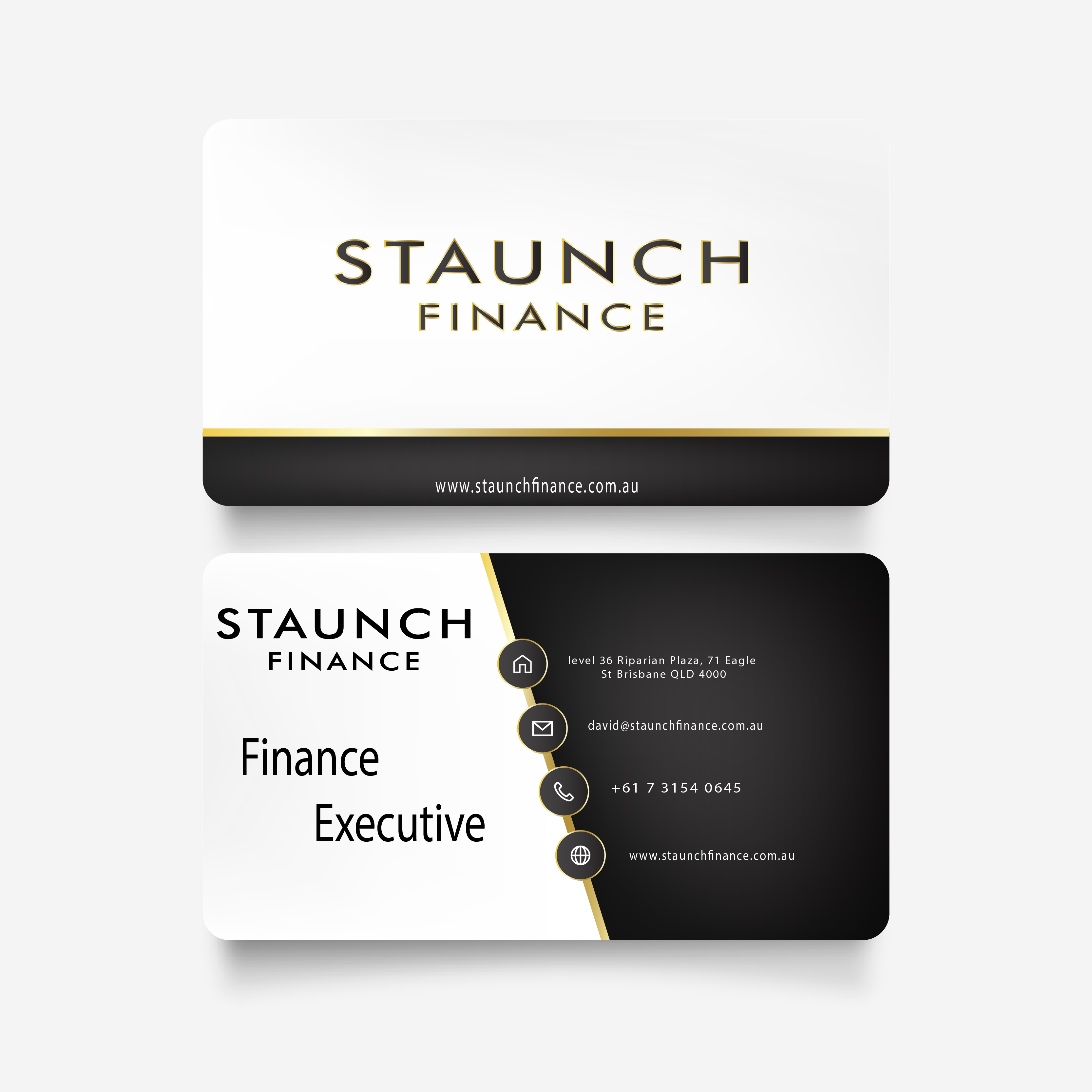 Business Card Design by Moinulhaque 2 for this project | Design #21701454