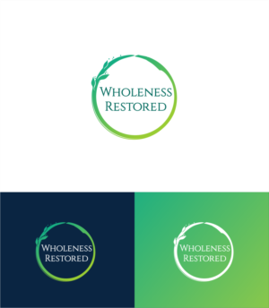 Graphic Design by *mary for Wholeness Restored | Design: #21683586