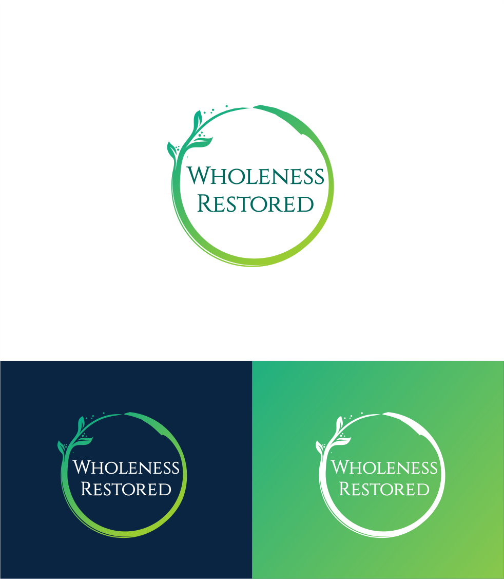 Graphic Design by *mary for Wholeness Restored | Design #21687636