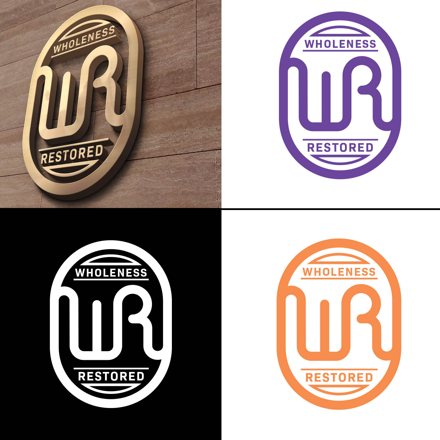 Graphic Design by Joelan B for Wholeness Restored | Design #21711612