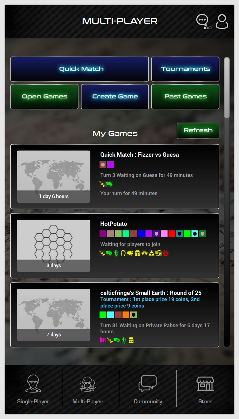 Web Design by -Marc- for this project | Design #21721086