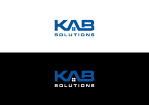 KAB Solutions | Logo Design by DesIcon