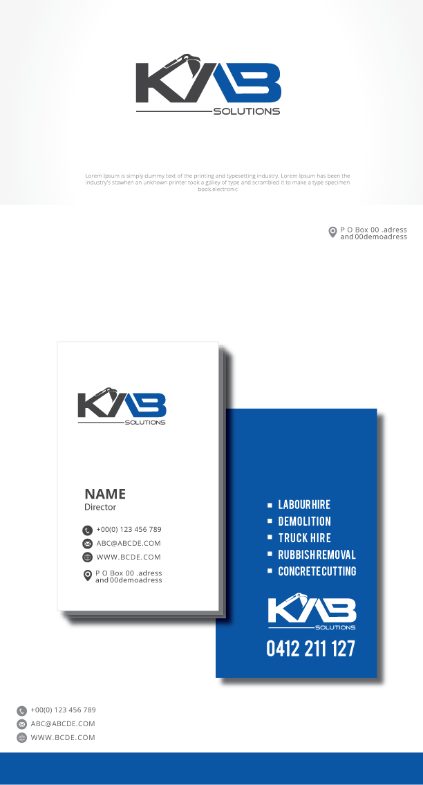 Diseño de Logo por graphicevolution para este proyecto | Diseño #21697755