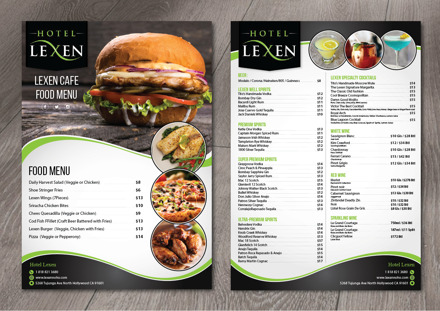 Design de Menu par alex989 pour ce projet | Design #21754926
