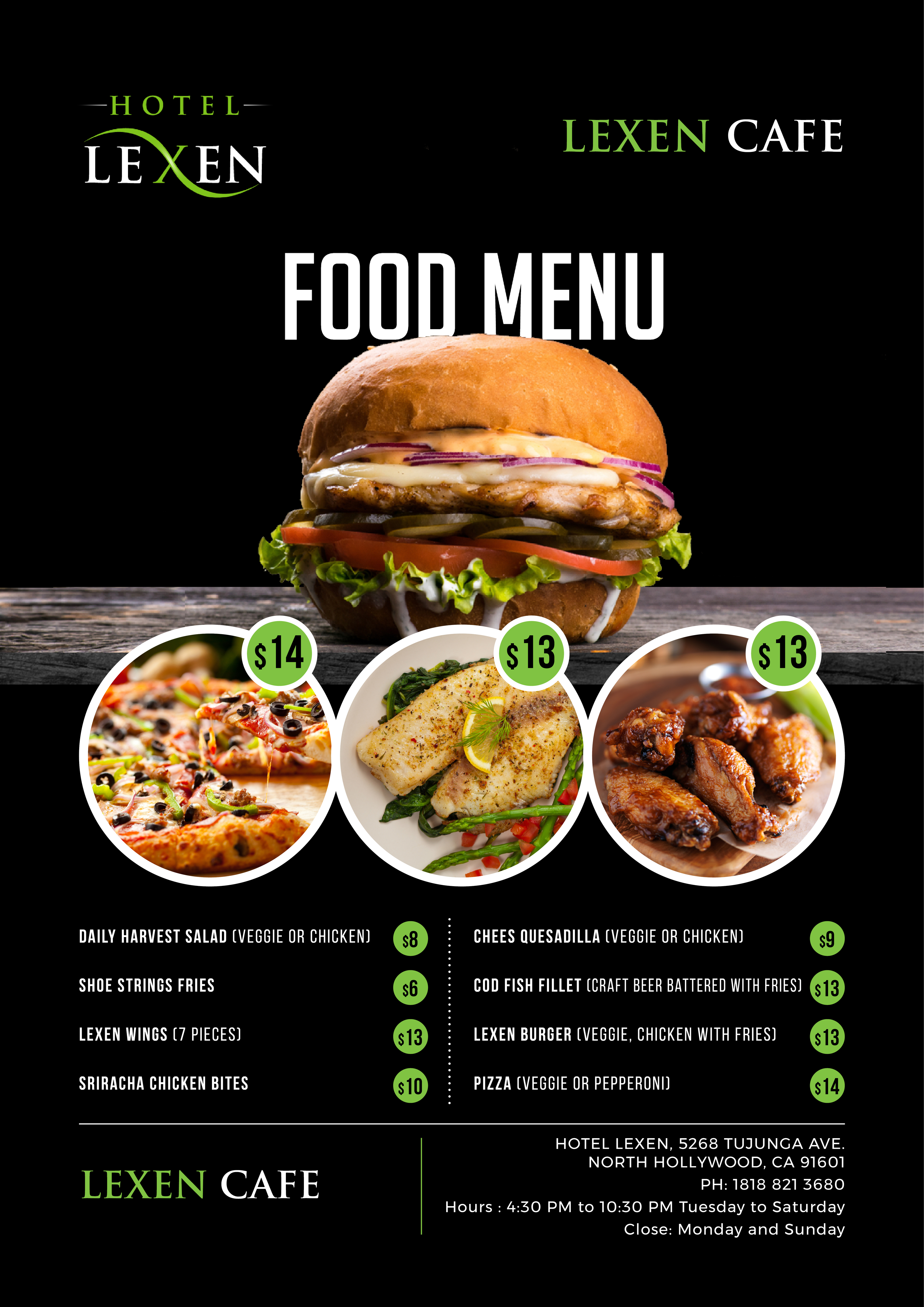 Design de Menu par Creativeadpro pour ce projet | Design #21688115