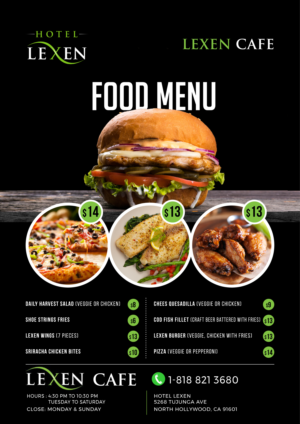 Menu Design by Creativeadpro