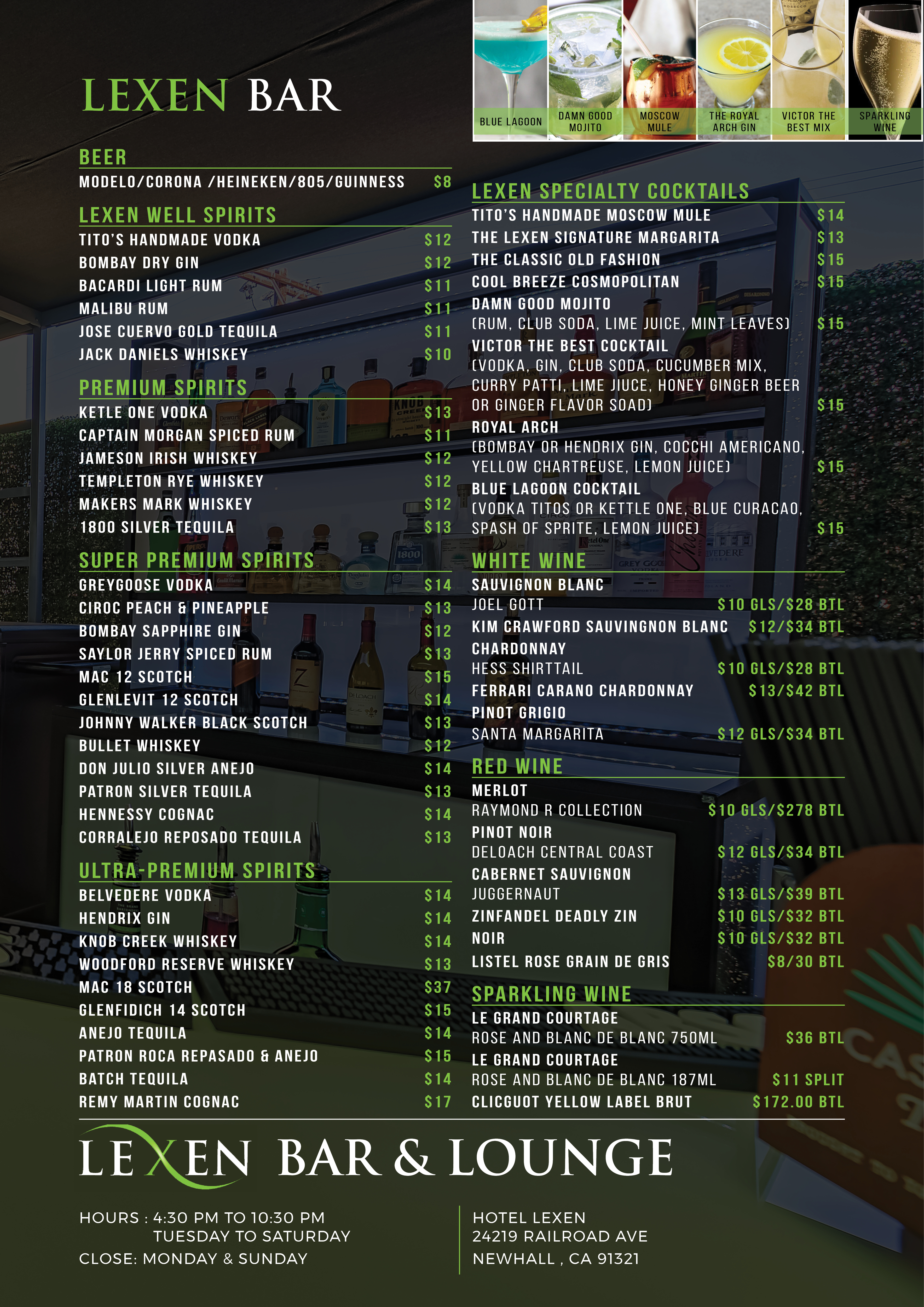 Menu Design by Creativeadpro for this project | Design #21693898