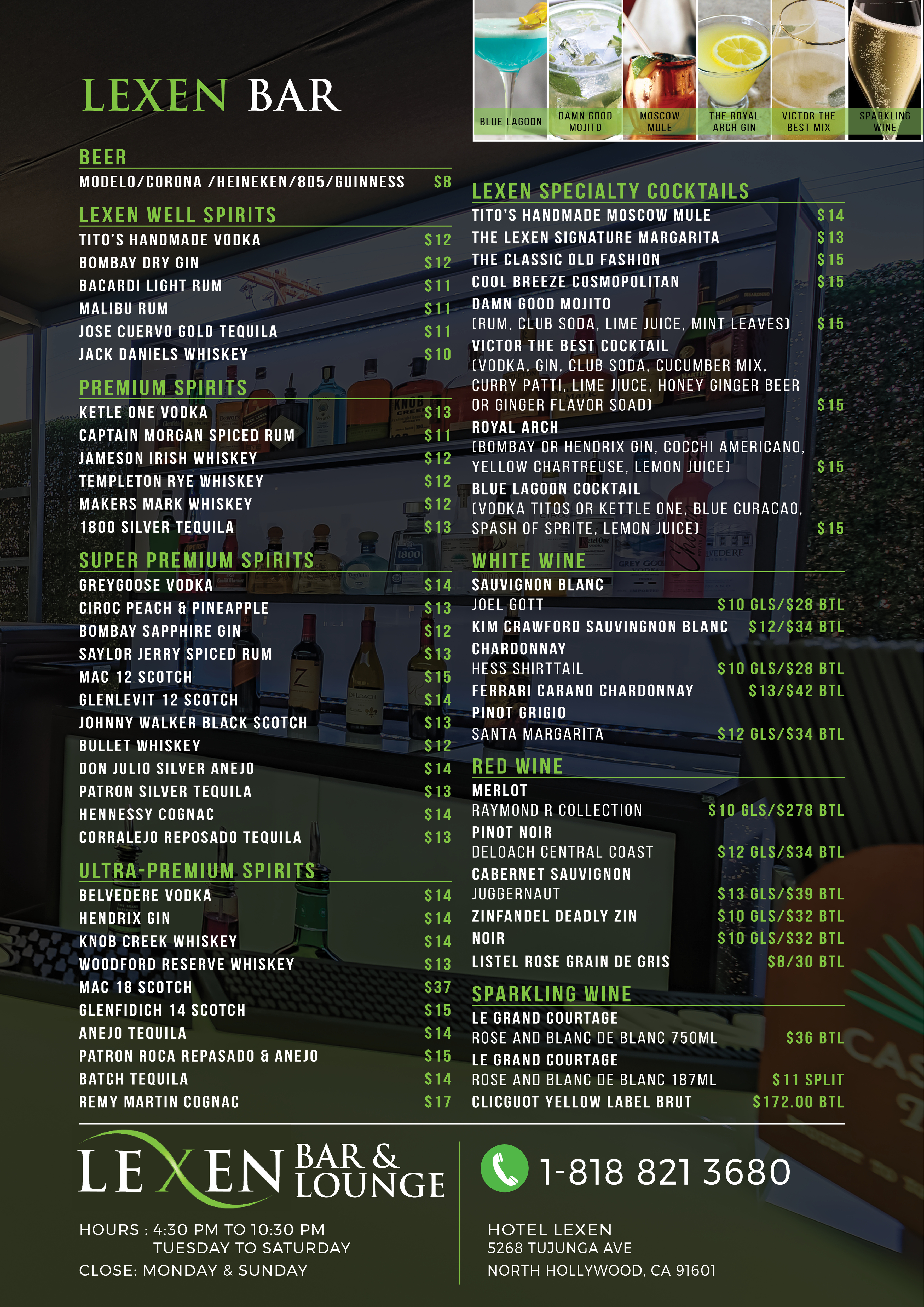 Diseño de Menú por Creativeadpro para este proyecto | Diseño #21695802