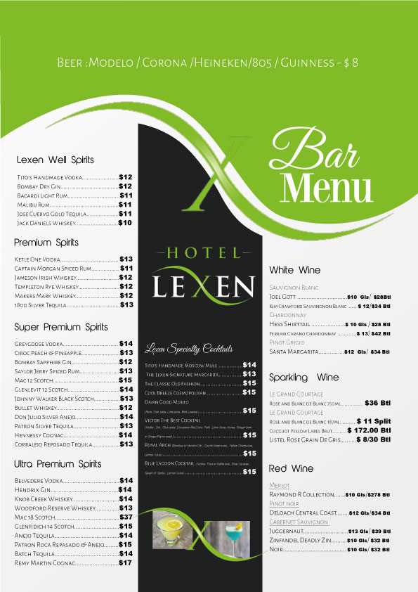 Menü-Design von titanium wings für dieses Projekt | Design #21722147