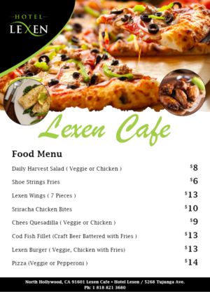 Menu Design by karthik kahil designer