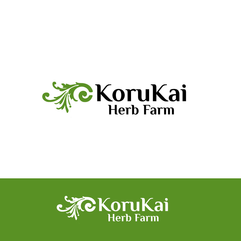 Logo Design by MAHNOOR for KoruKai Herb Farm | Design #21691901