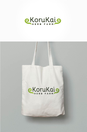 KoruKai Herb Farm | Logo Design by Birdcage