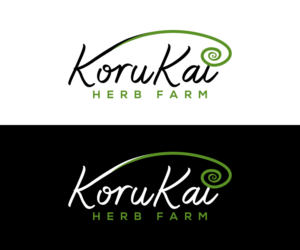 Logo-Design von sangeloenriquez für KoruKai Herb Farm | Design: #21687413