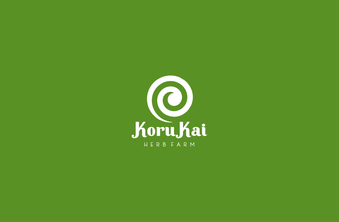 Logo Design by GLDesigns for KoruKai Herb Farm | Design #21692342