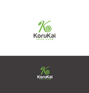 Logo Design by hassan23as for KoruKai Herb Farm | Design #21688598
