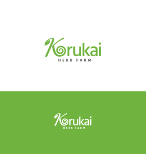 Logo Design by hassan23as for KoruKai Herb Farm | Design: #21695870