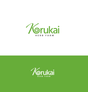 Logo Design by hassan23as for KoruKai Herb Farm | Design: #21696956