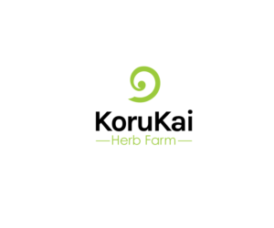 Logo Design by e-art™ for KoruKai Herb Farm | Design: #21688192