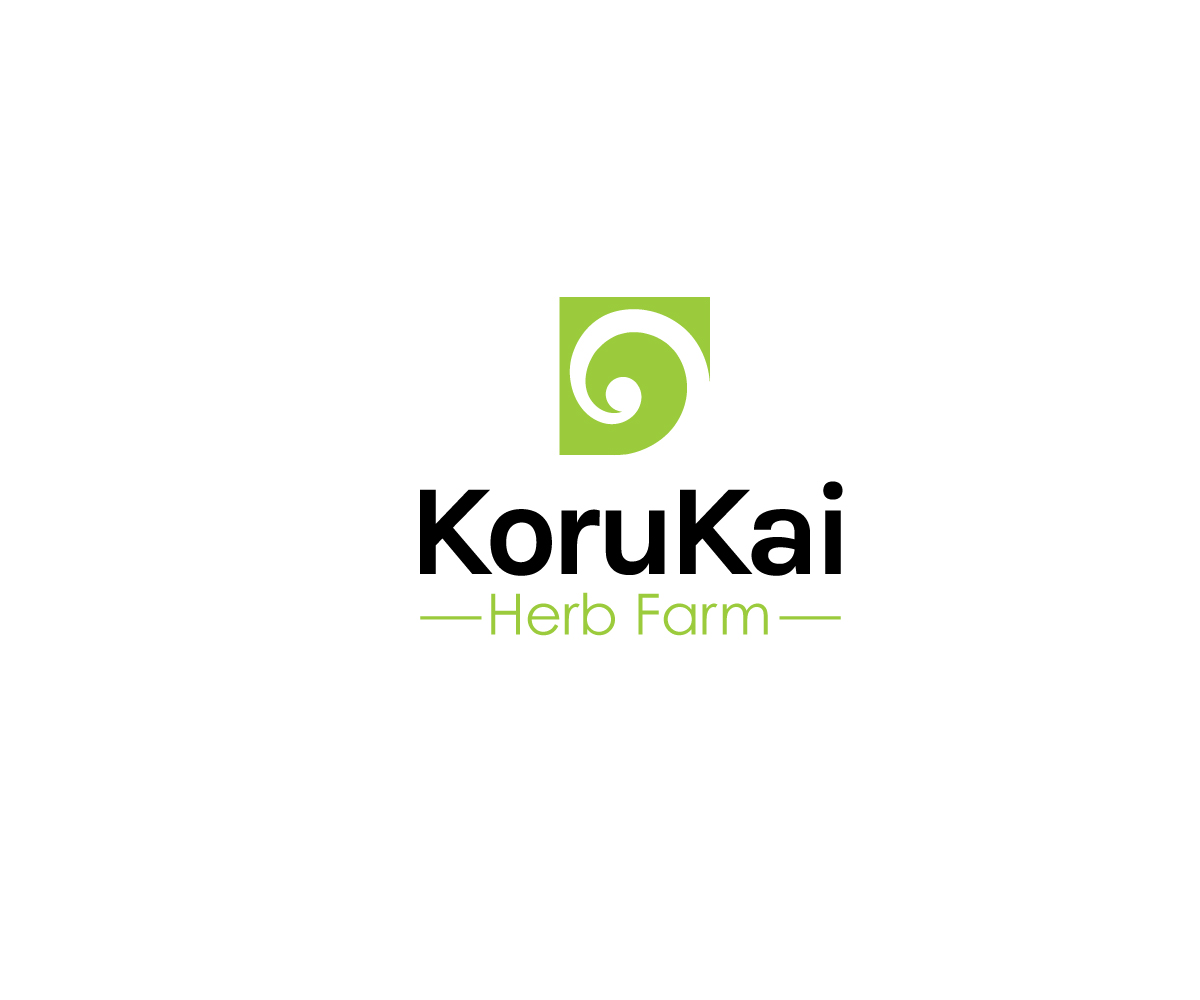 Logo Design by e-art™ for KoruKai Herb Farm | Design #21688218