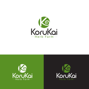 KoruKai Herb Farm | Logo Design by sankar999