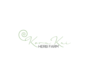 Logo-Design von tani_sha321 für KoruKai Herb Farm | Design: #21697535