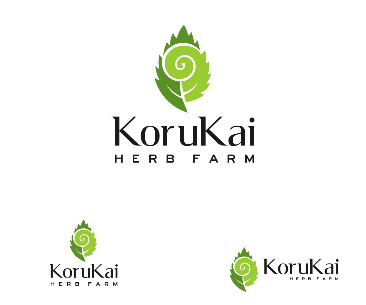 Logo-Design von LogoPorn für KoruKai Herb Farm | Design: #21715506