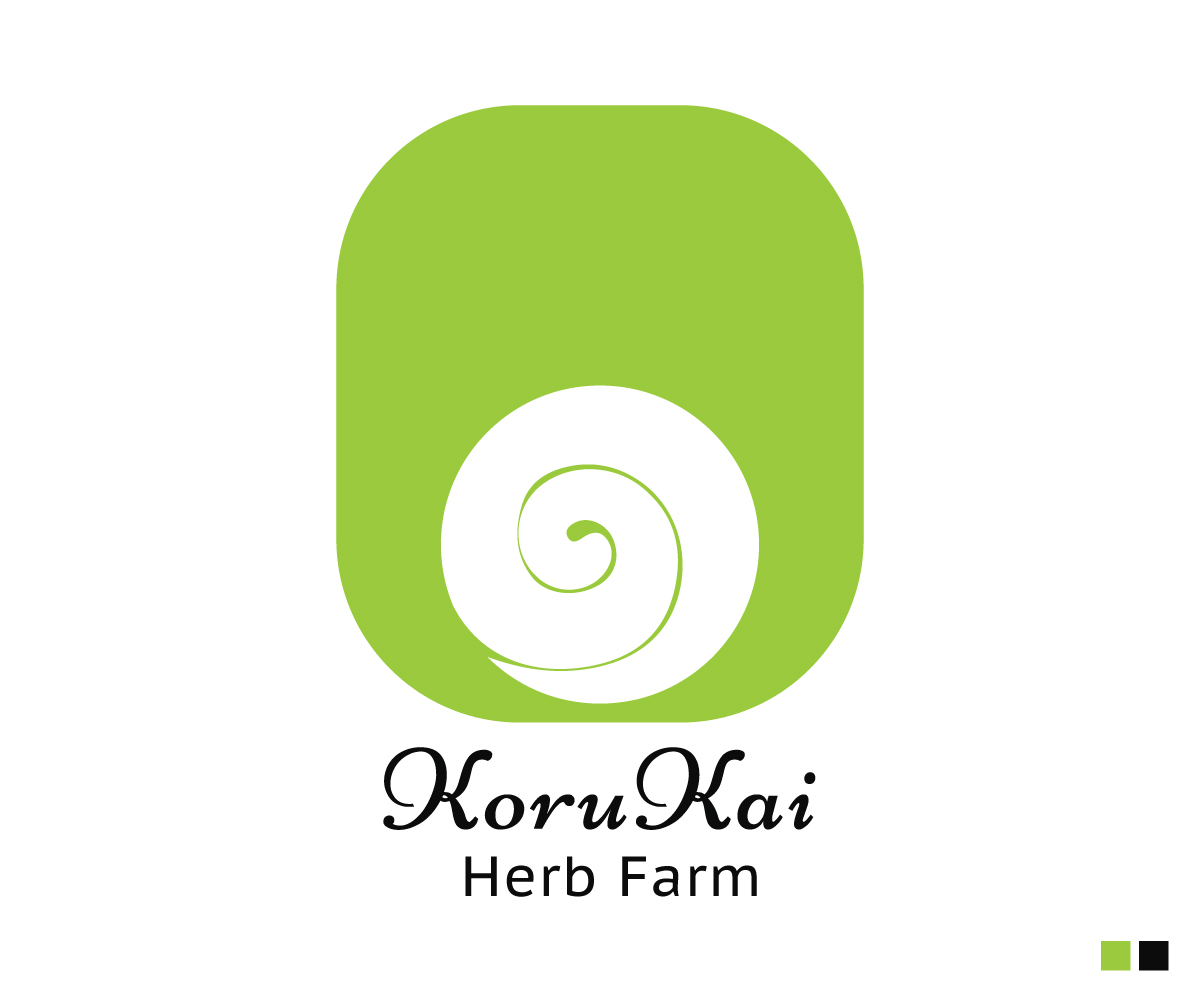 Logo Design by Sulav Ghimire for KoruKai Herb Farm | Design #21705578