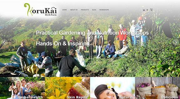 Logo-Design von bottler für KoruKai Herb Farm | Design #21698323