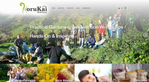 Logo Design by bottler for KoruKai Herb Farm | Design #21698323