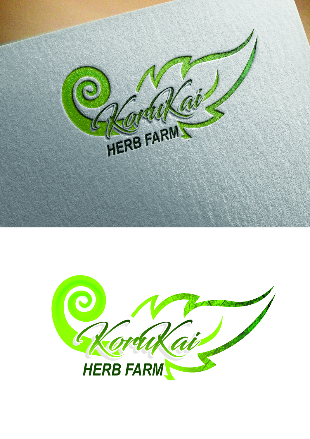 Design de Logo par Madush_D pour KoruKai Herb Farm | Design #21686812