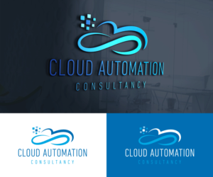 Cloud Automation Consultancy | Logo Design by H-H Arts
