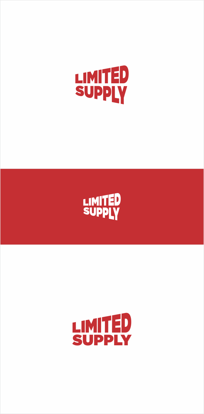 Logo Design by Naavyd for Limited supply  | Design #21717756