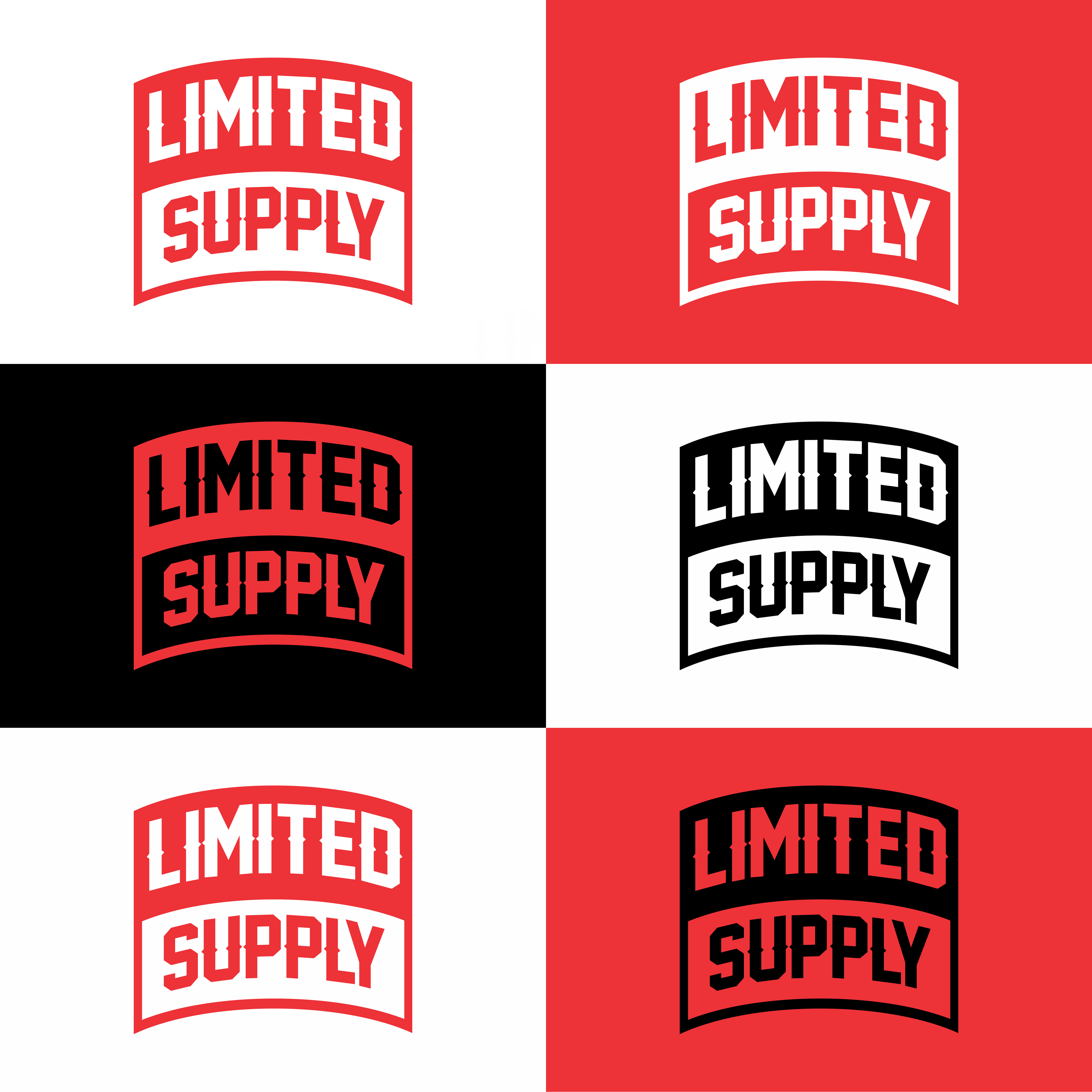 Logo Design by mikevector01 for Limited supply  | Design #21699301