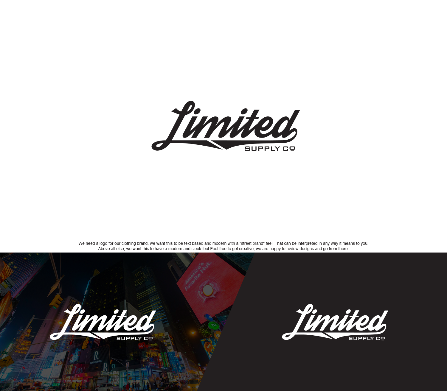 Logo Design by GBDESIGN for Limited supply  | Design #21739631