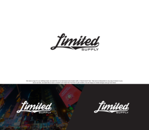 Logo Design by GBDESIGN for Limited supply  | Design: #21752184