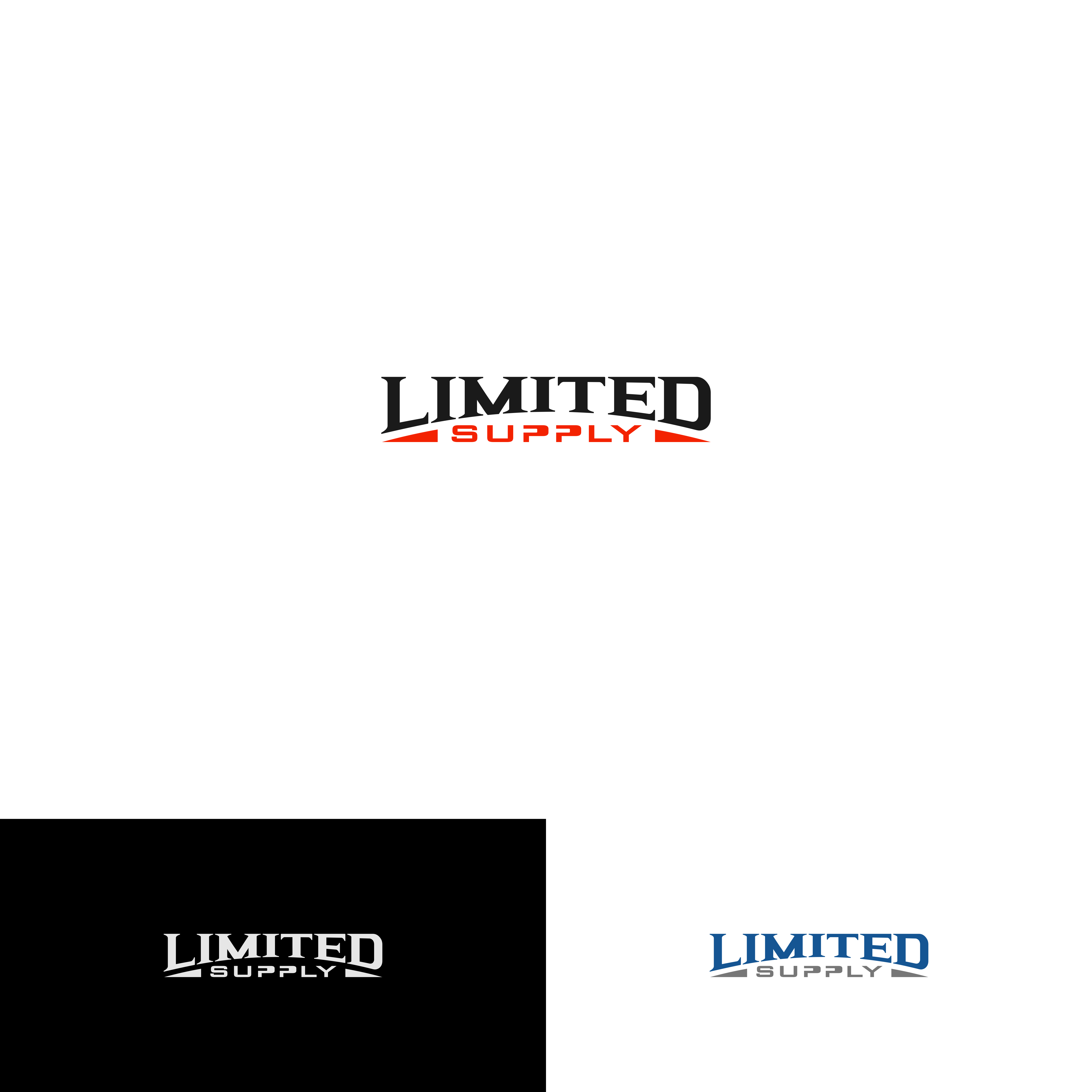 Logo Design by sonny.scarlet for Limited supply  | Design #21691055