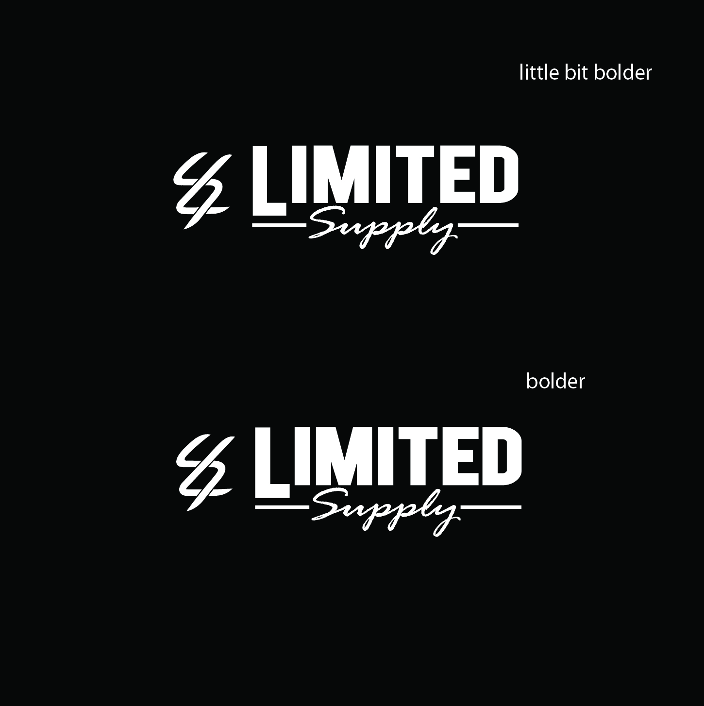 Logo Design by PenArmy for Limited supply  | Design #21732470