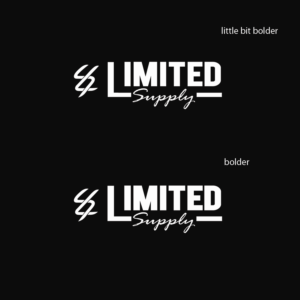 Logo Design by PenArmy for Limited supply  | Design: #21734324