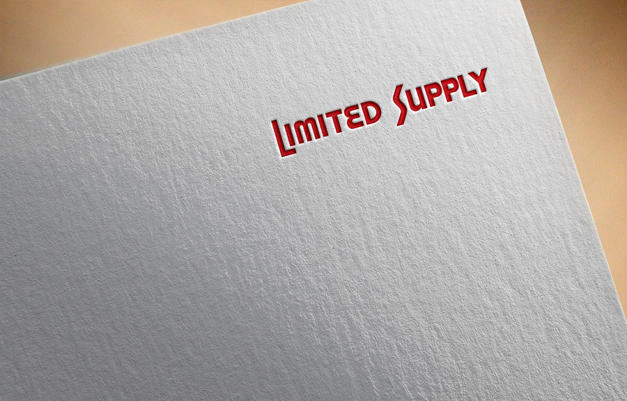 Logo Design by khairul 5 for Limited supply  | Design #21692607